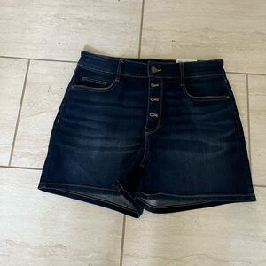 Denim Nine West shorts never worn with tags.